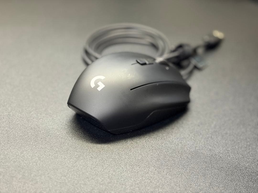 Logicool G600 MMO ゲーミングマウス 有線