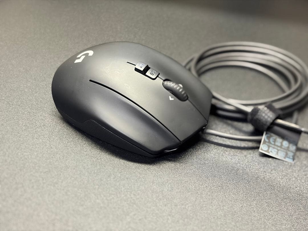 Logicool G600 MMO ゲーミングマウス 有線