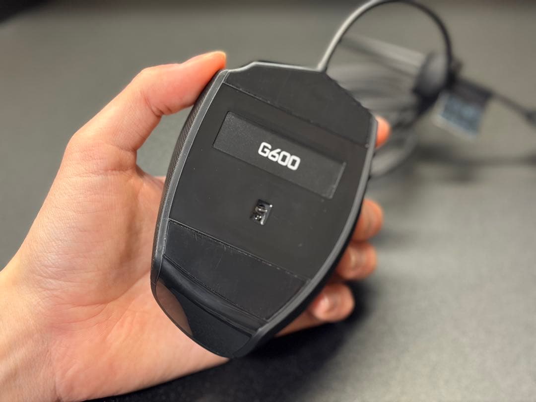 Logicool G600 MMO ゲーミングマウス 有線