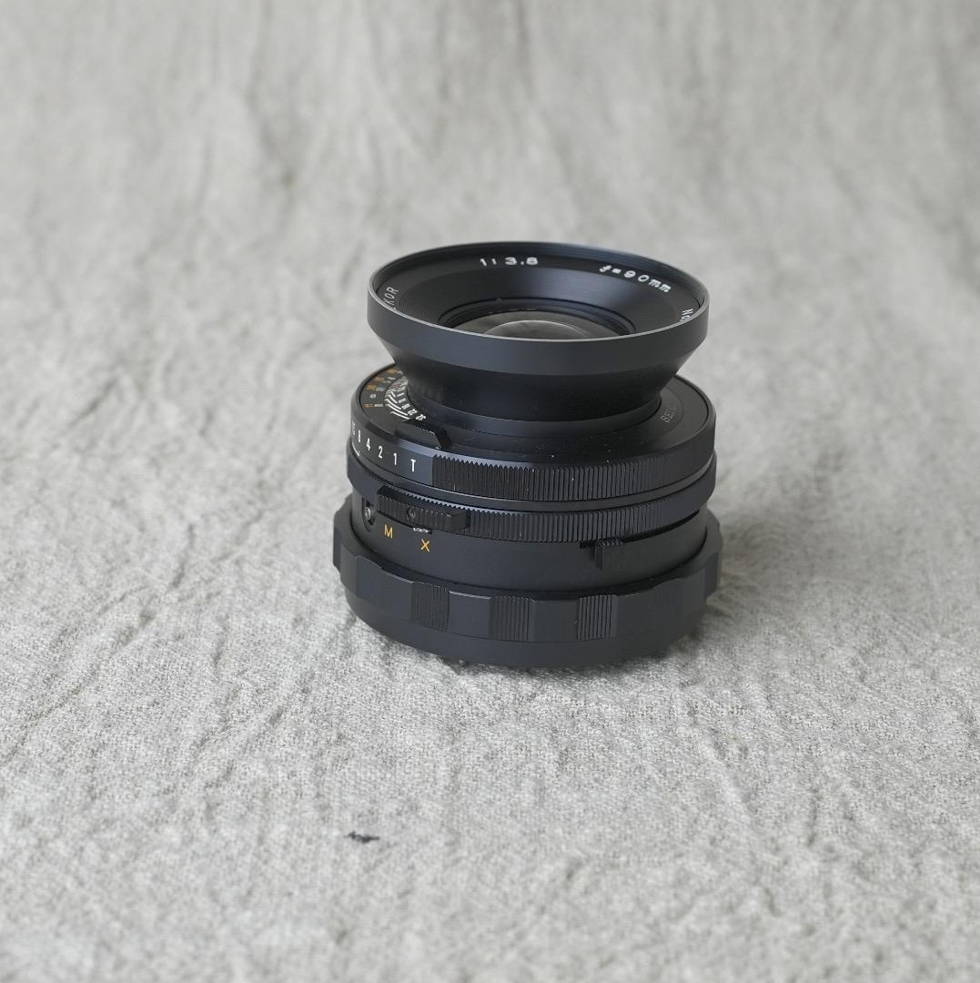 レンズ(単焦点) MAMIYA SEKOR 90mm F3.8