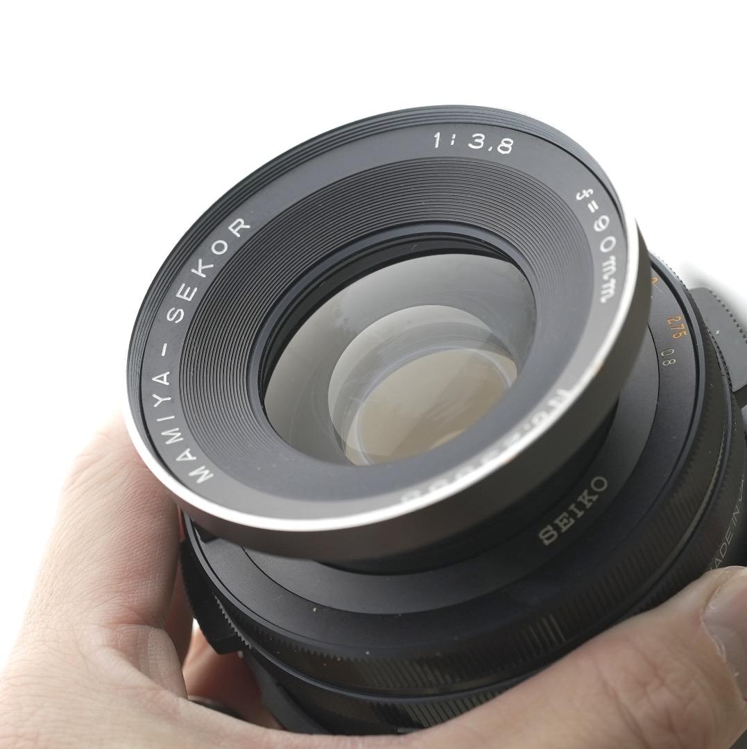 レンズ(単焦点) MAMIYA SEKOR 90mm F3.8