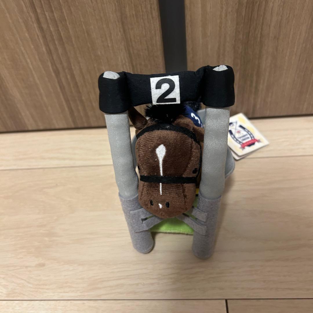 サラブレッドコレクション アイドルホース ぬいぐるみ 5個セット