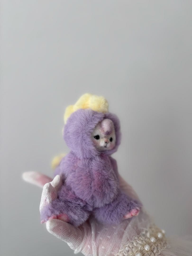 アートドール　No.076 かいじゅう幻獣　羊毛フェルト