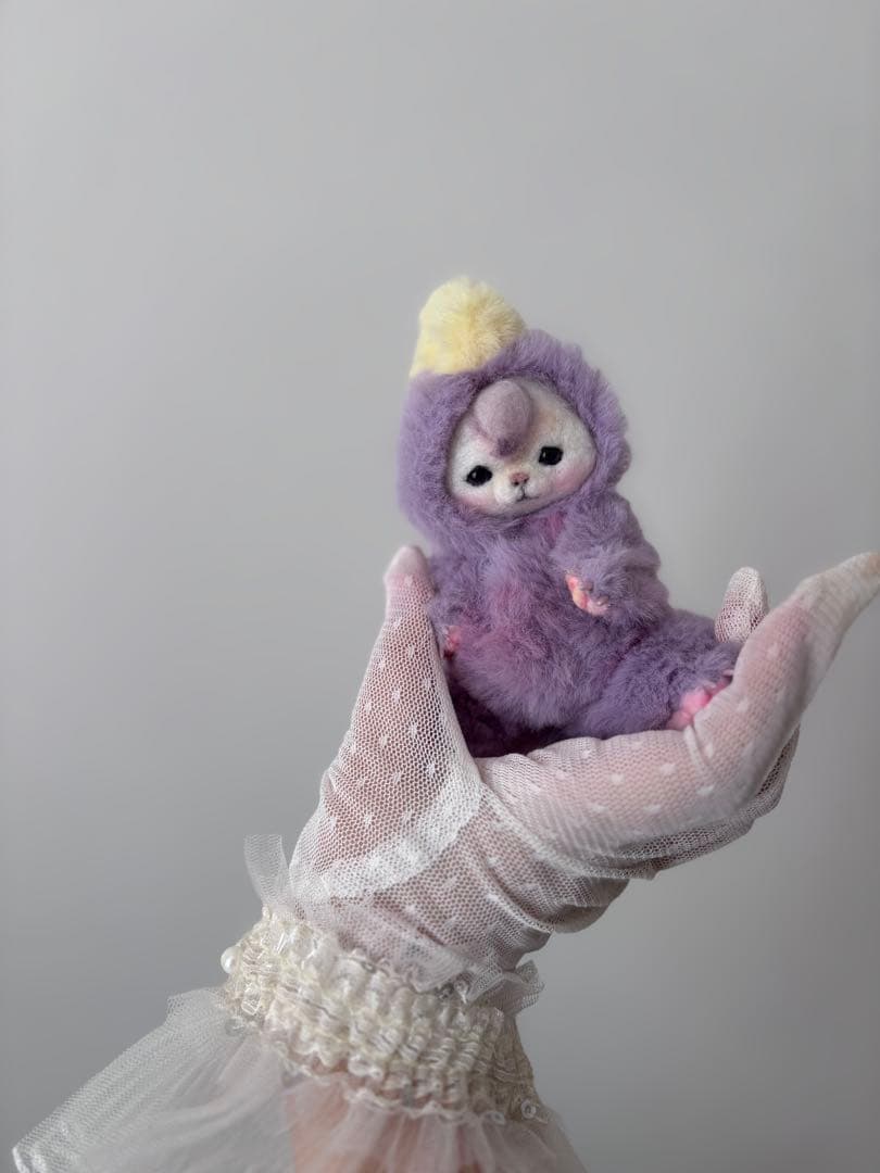 アートドール　No.076 かいじゅう幻獣　羊毛フェルト
