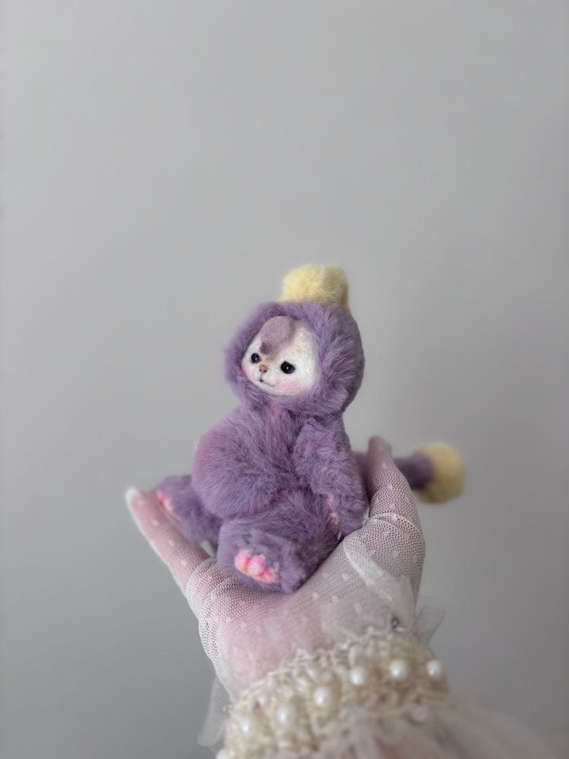 アートドール　No.076 かいじゅう幻獣　羊毛フェルト