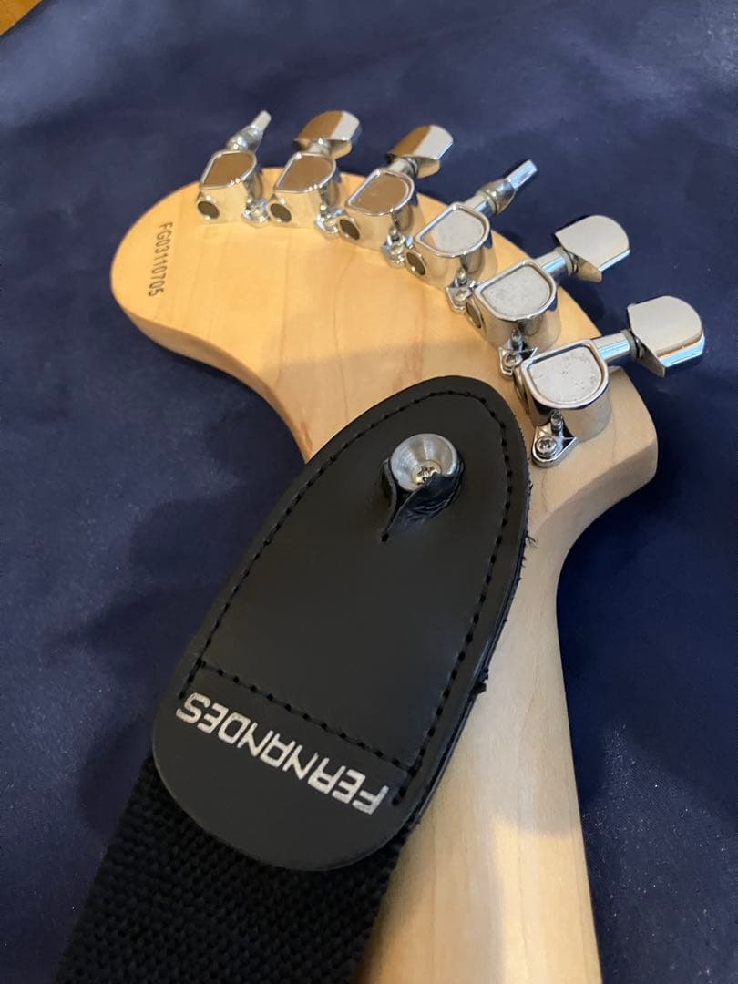 ZO-3 イエロー ソフトケース、チューナー、ギターストラップ付き