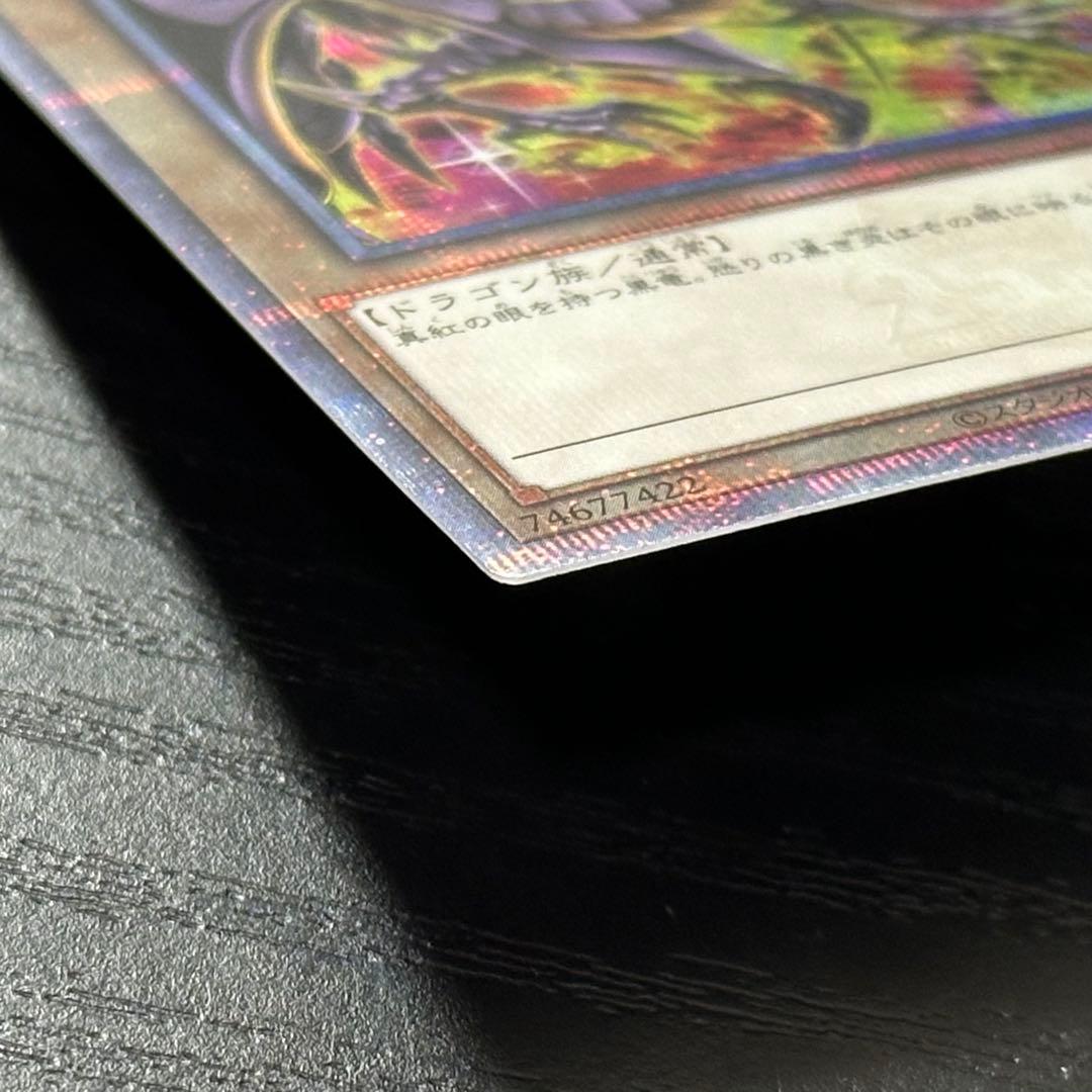 遊戯王 真紅眼の黒竜 25th 絵違い 日版