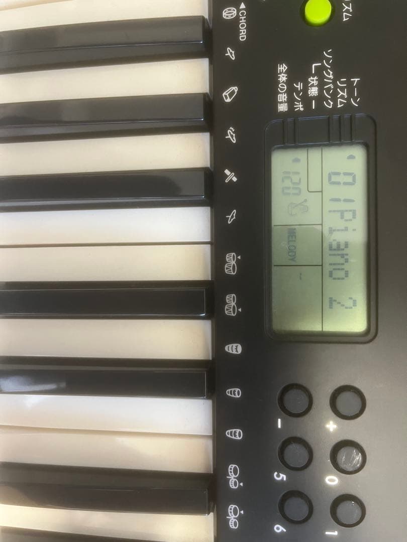 CASIO 電子キーボード　CTK240