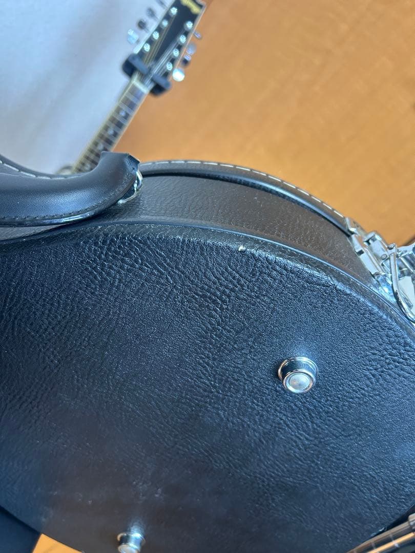 K-Garage VM6E エレクトリックフラットマンドリン ハードケース付