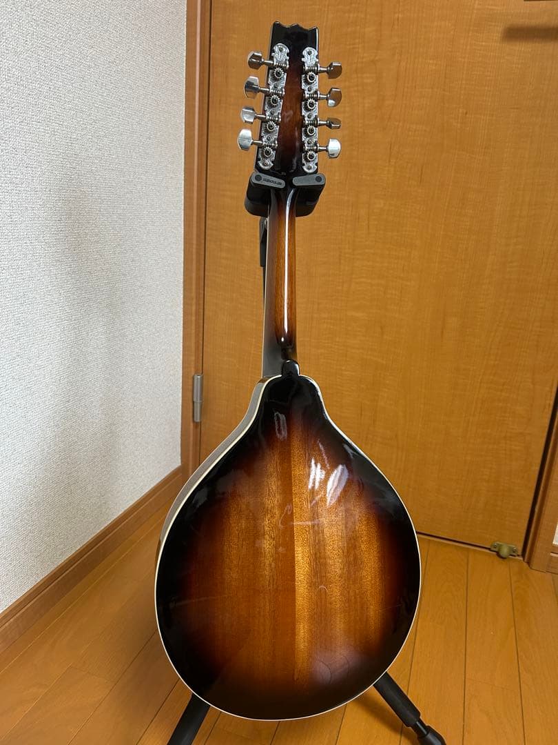 K-Garage VM6E エレクトリックフラットマンドリン ハードケース付