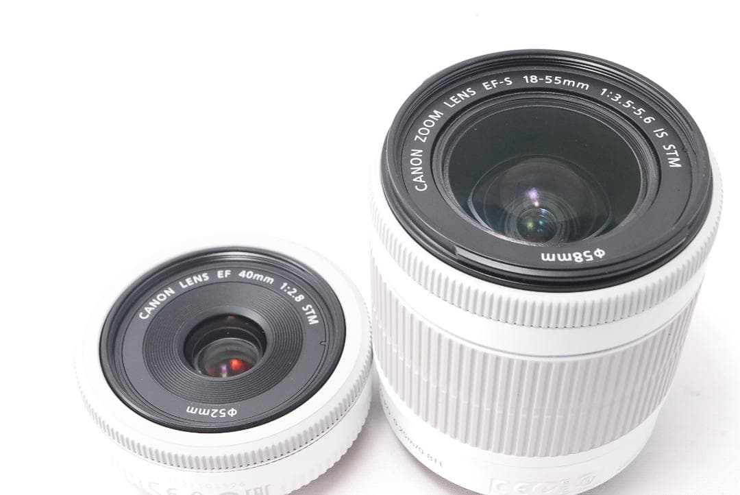 ✨Wi-FiSD付き✨新品同様✨Canon kiss X7 ダブルレンズセット