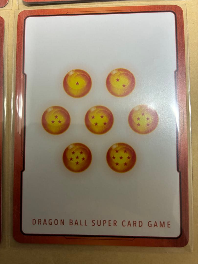 ドラゴンボール　フュージョンワールド エナジーマーカー パラレル　4種セット