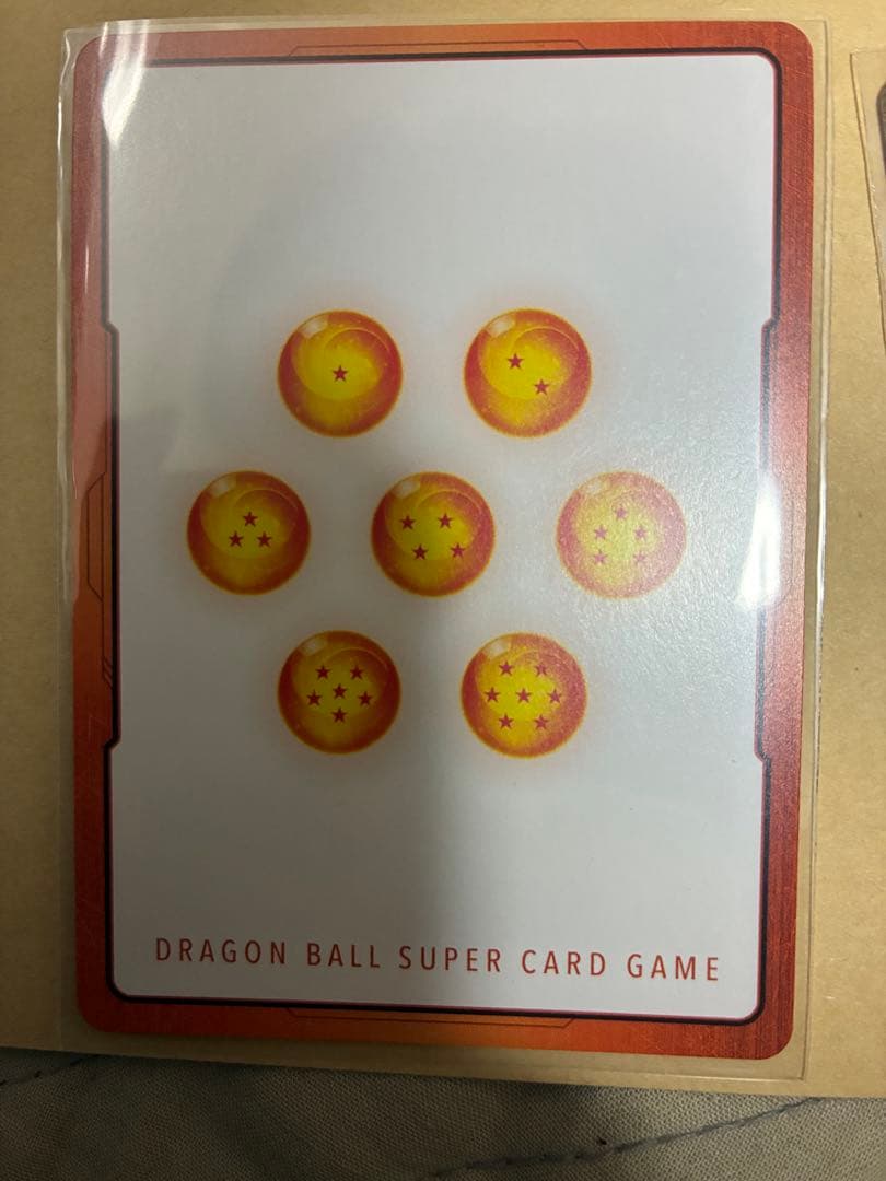 ドラゴンボール　フュージョンワールド エナジーマーカー パラレル　4種セット