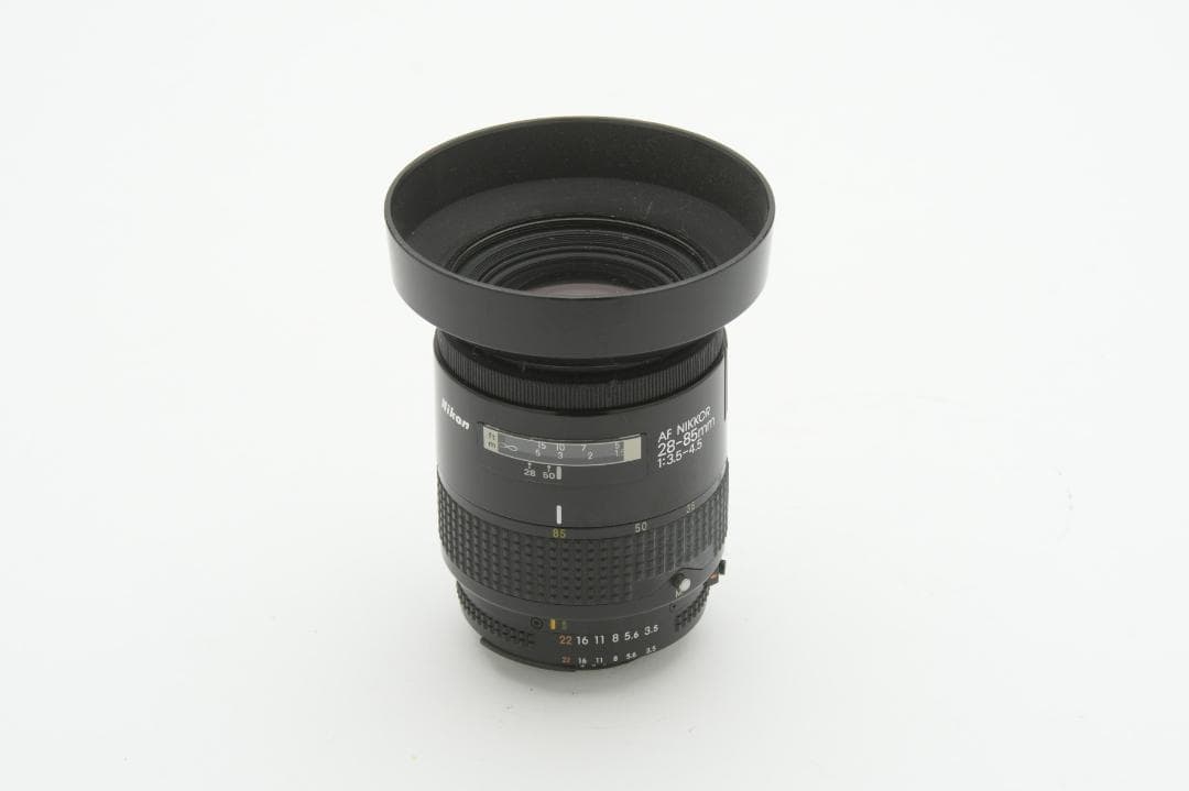 Nikon F-801 AF 一眼レフカメラ 28-85ｍｍズームレンズ付き