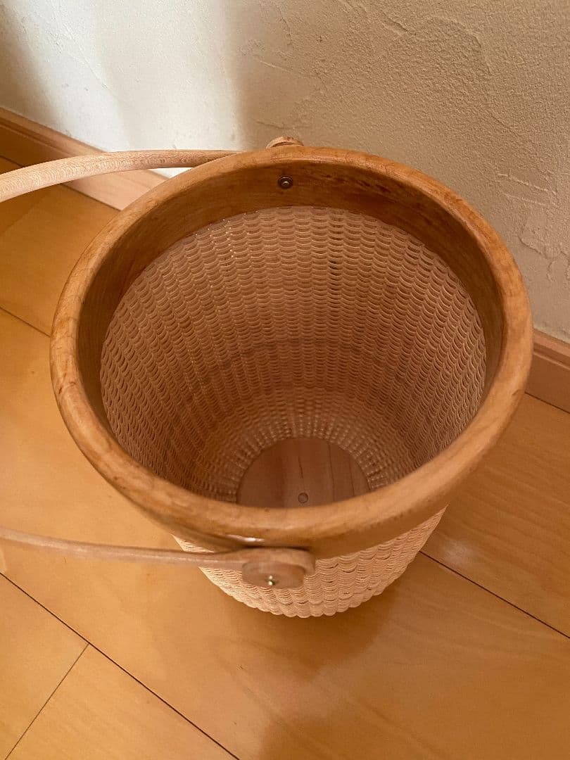 ナンタケットバスケット　6インチラウンド　トールサイズ