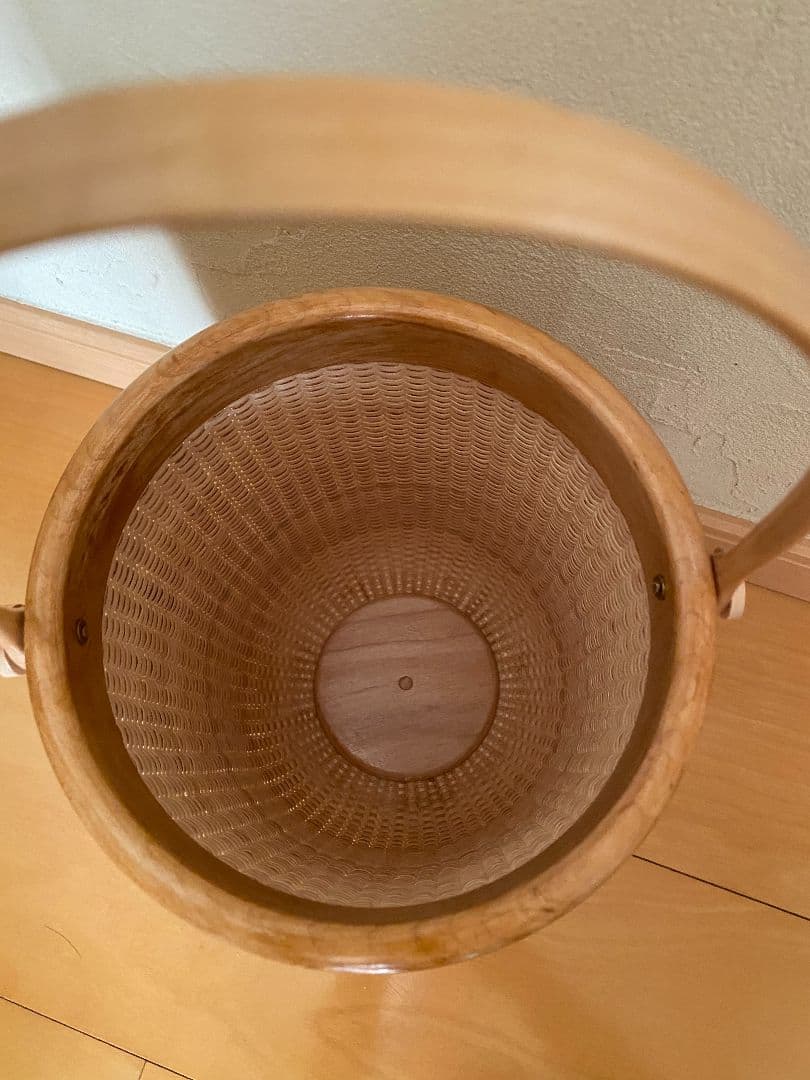 ナンタケットバスケット　6インチラウンド　トールサイズ