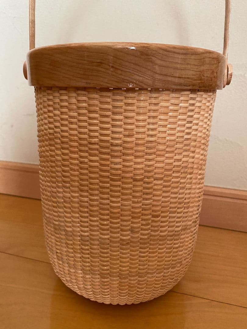 ナンタケットバスケット　6インチラウンド　トールサイズ