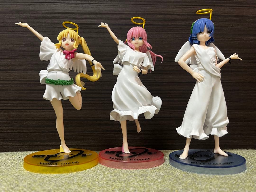 美少女アニメキャラクター フィギュア１０体セット
