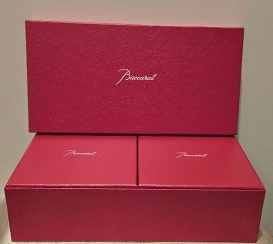 Baccarat アラベスクスモールボウル2個セット未使用品