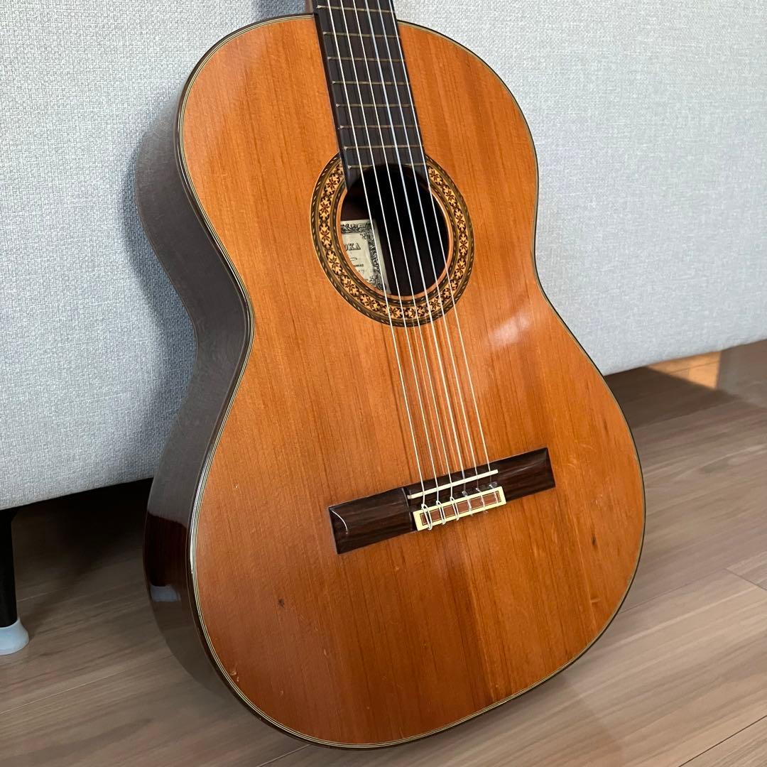 トップ単板‼️ Ryoji Matsuoka 松岡良治 No,30クラシックギター