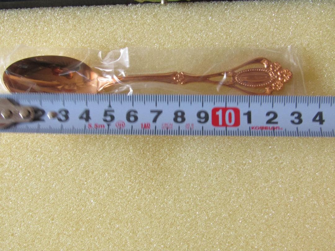 ノリタケ　金メッキスプーン6本セット　アンティーク　未使用品