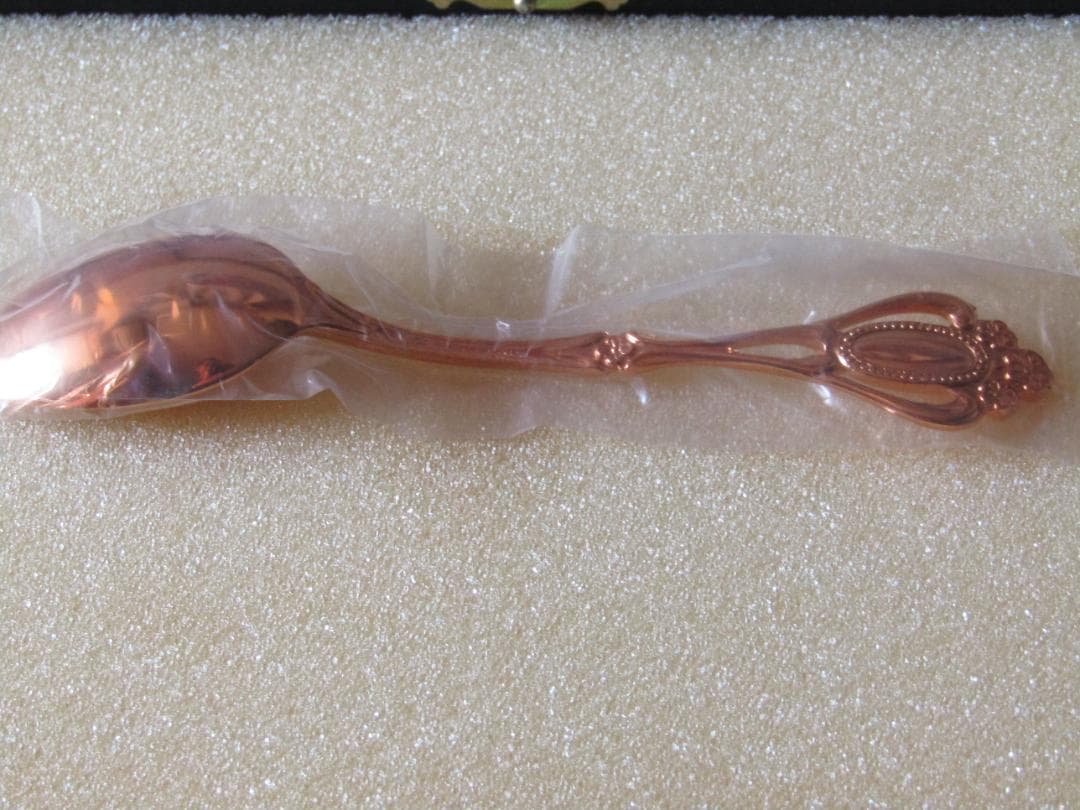 ノリタケ　金メッキスプーン6本セット　アンティーク　未使用品