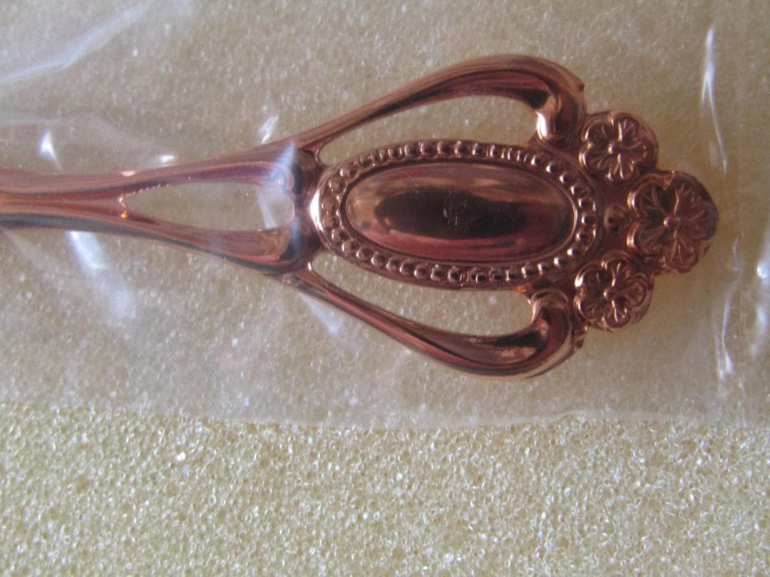 ノリタケ　金メッキスプーン6本セット　アンティーク　未使用品