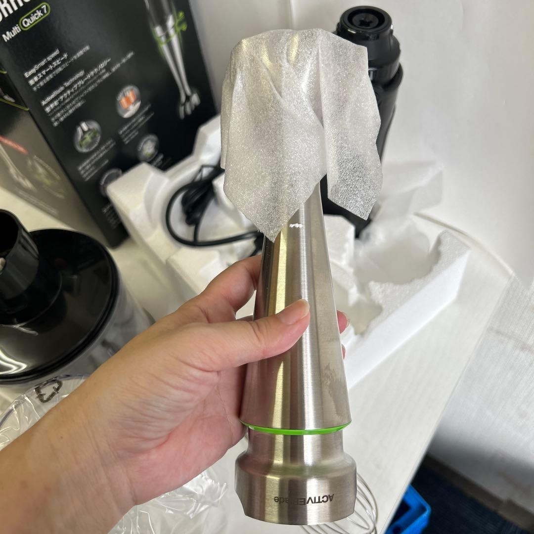 未使用‼️BRAUN Multi Quick7 4in1 MQ7035XG