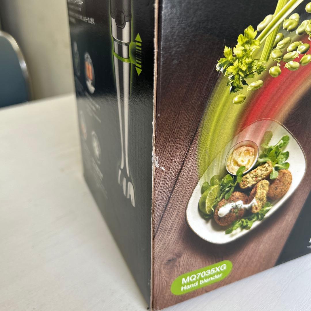 未使用‼️BRAUN Multi Quick7 4in1 MQ7035XG