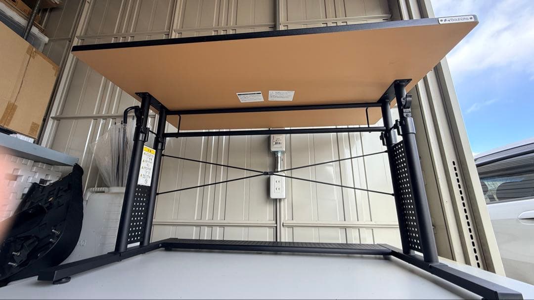 Bauhütte ゲーミングデスク 昇降式 PCデスク BHD-1000M