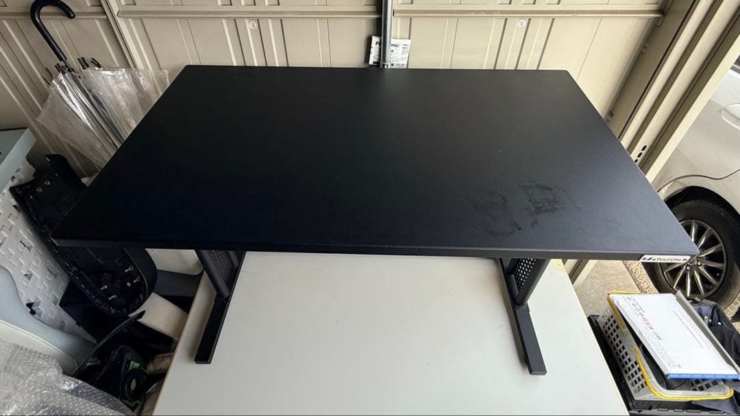 Bauhütte ゲーミングデスク 昇降式 PCデスク BHD-1000M