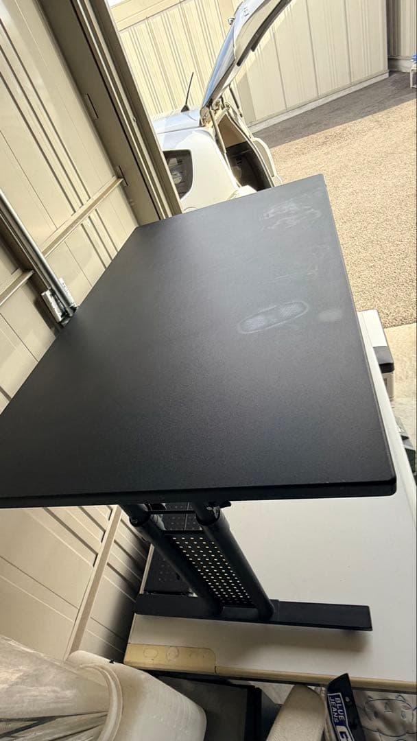 Bauhütte ゲーミングデスク 昇降式 PCデスク BHD-1000M