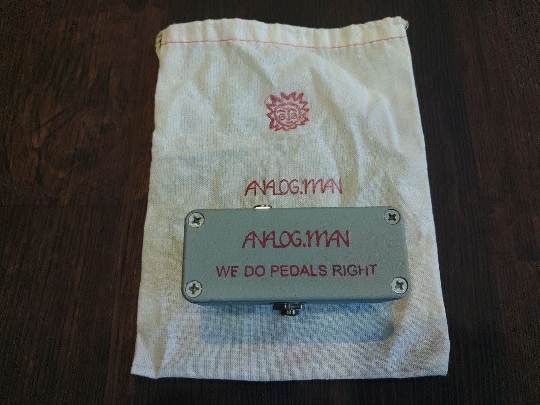 〓新品同様〓 Analog.man Beano Boost mini