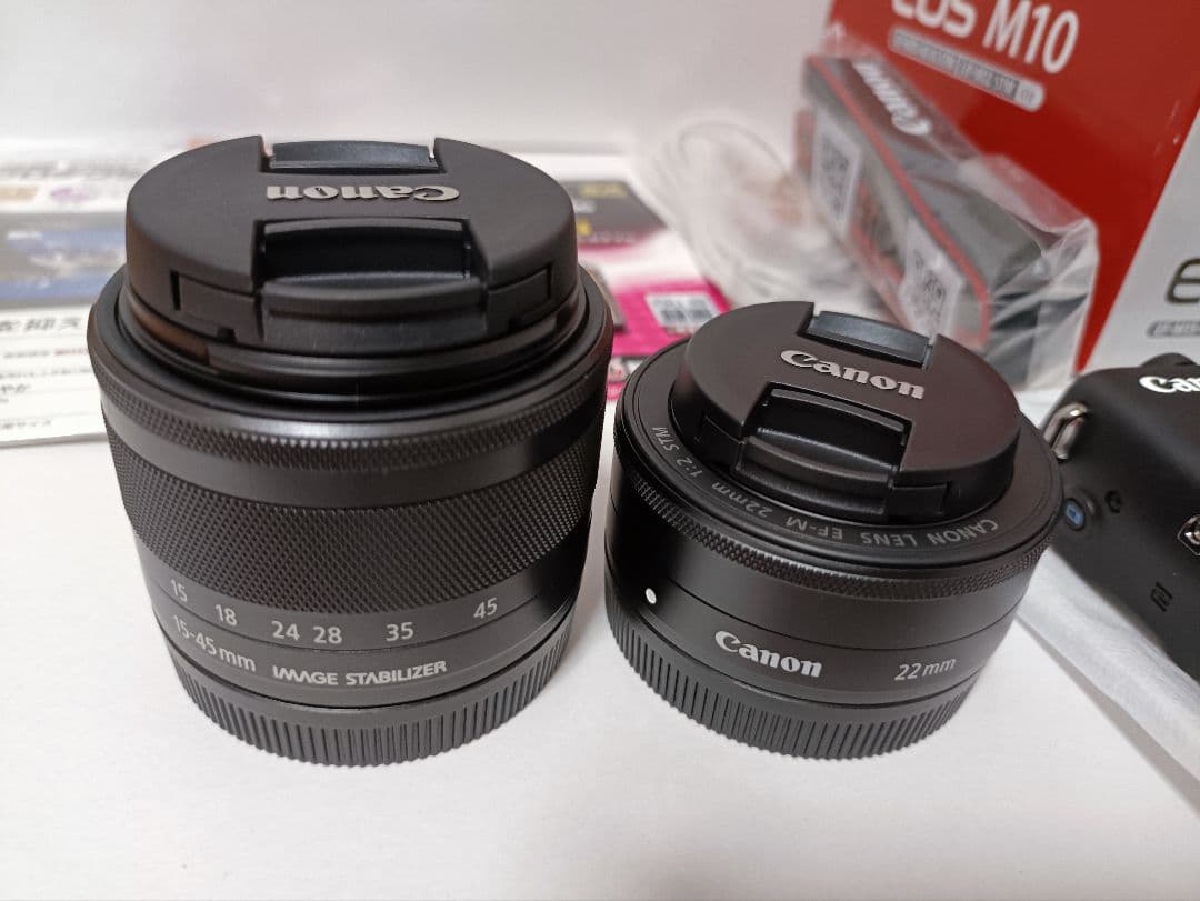 Canon EOS M10 ブラック 未使用品
