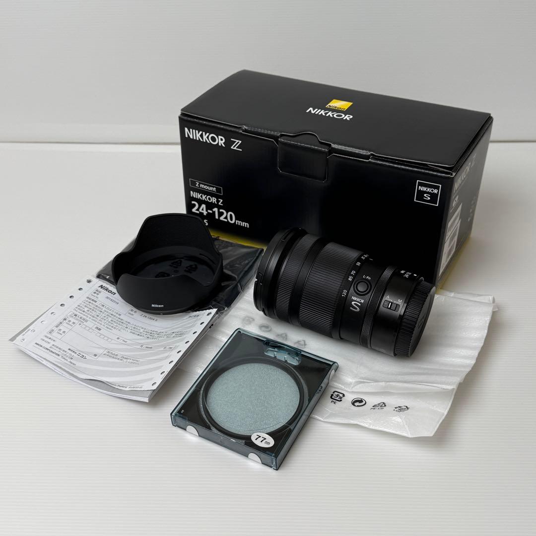 NIKKOR Z 24-120mm S ズームレンズ Nikon