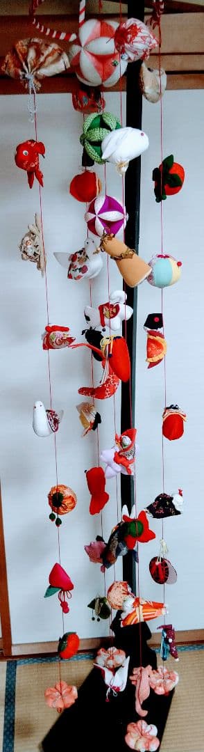 新品　つるし雛　大型　ハンドメイド