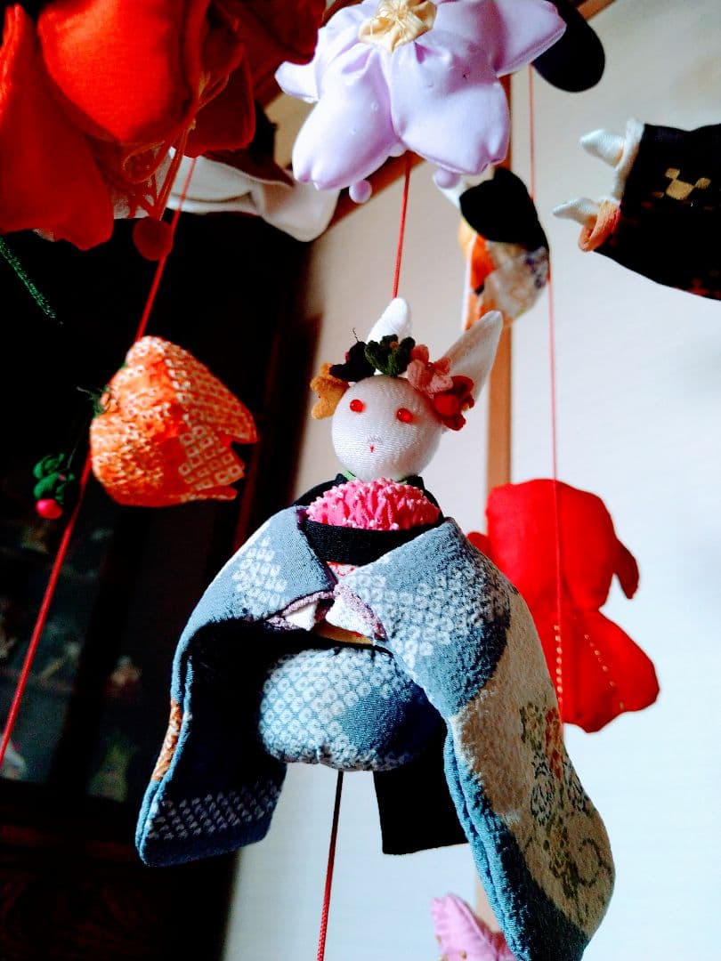 新品　つるし雛　大型　ハンドメイド