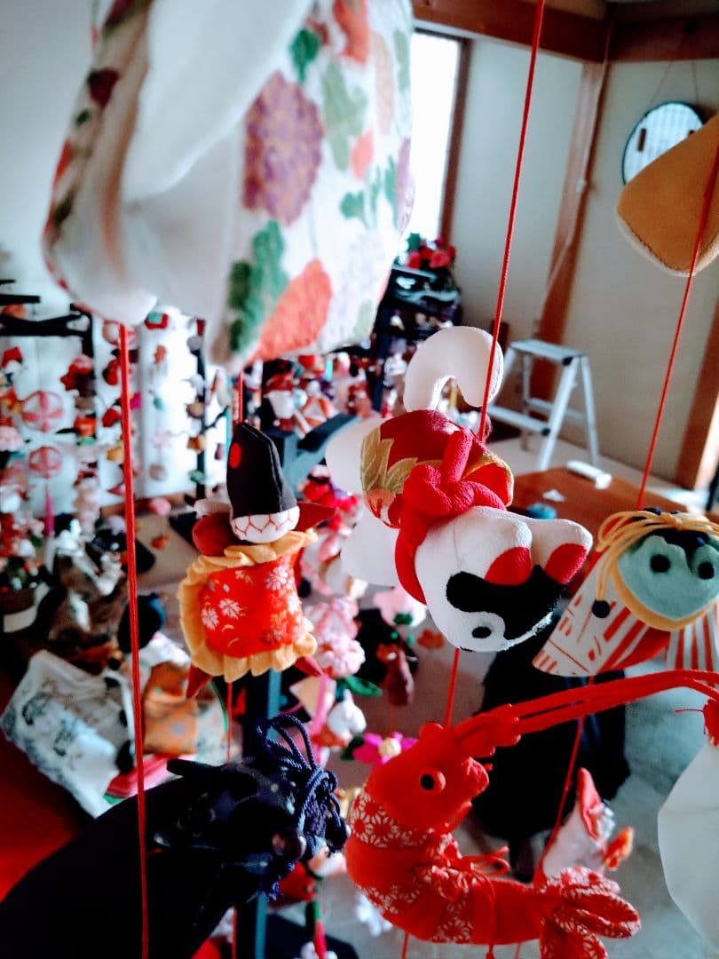 新品　つるし雛　大型　ハンドメイド
