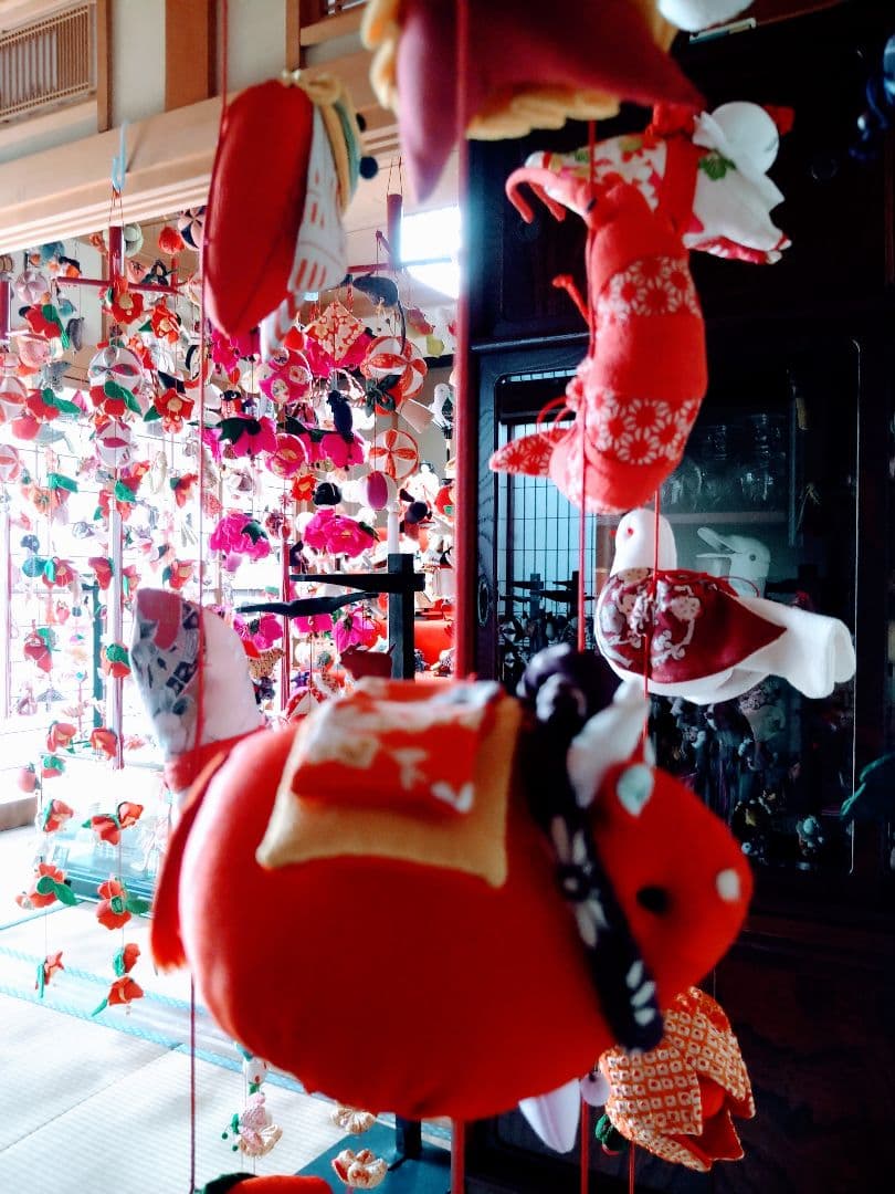 新品　つるし雛　大型　ハンドメイド