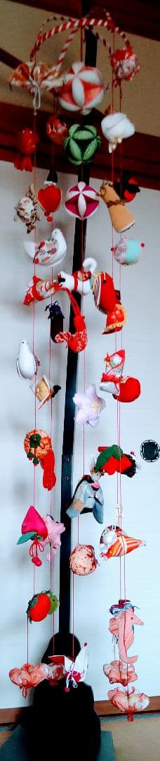 新品　つるし雛　大型　ハンドメイド