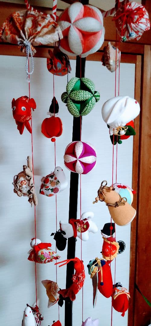 新品　つるし雛　大型　ハンドメイド