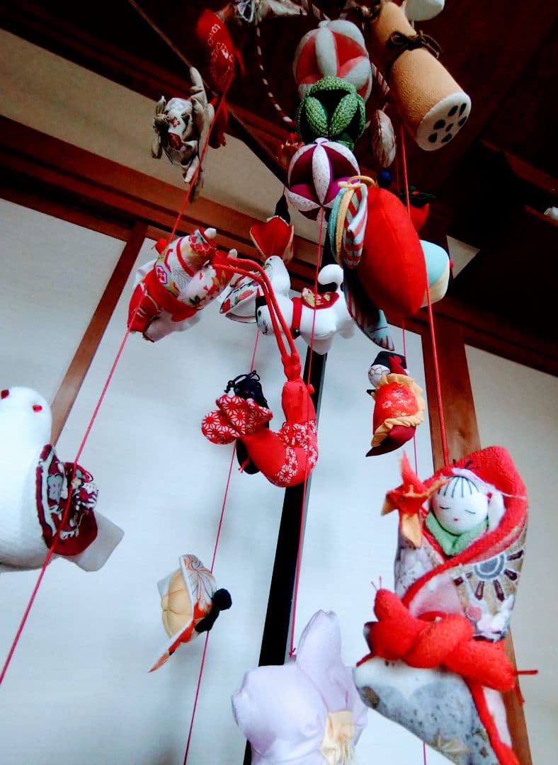 新品　つるし雛　大型　ハンドメイド