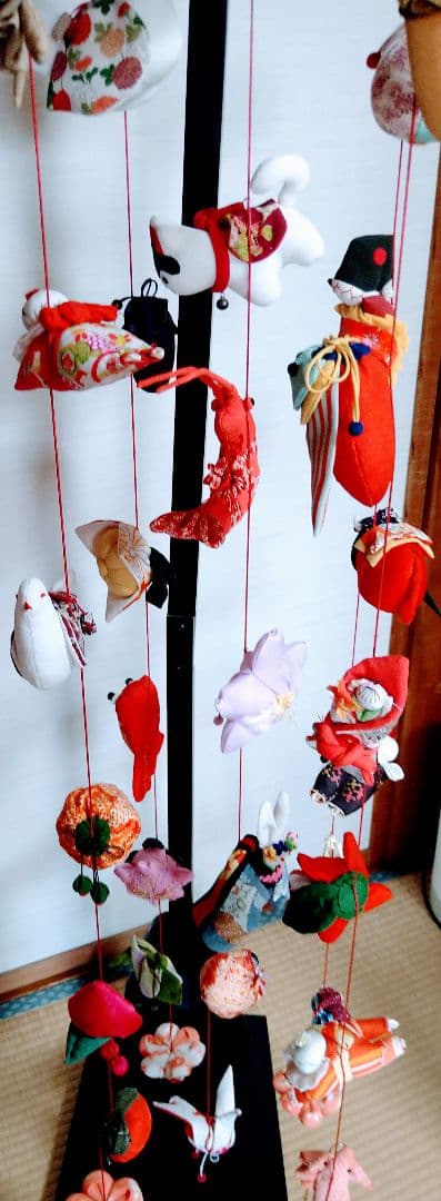 新品　つるし雛　大型　ハンドメイド