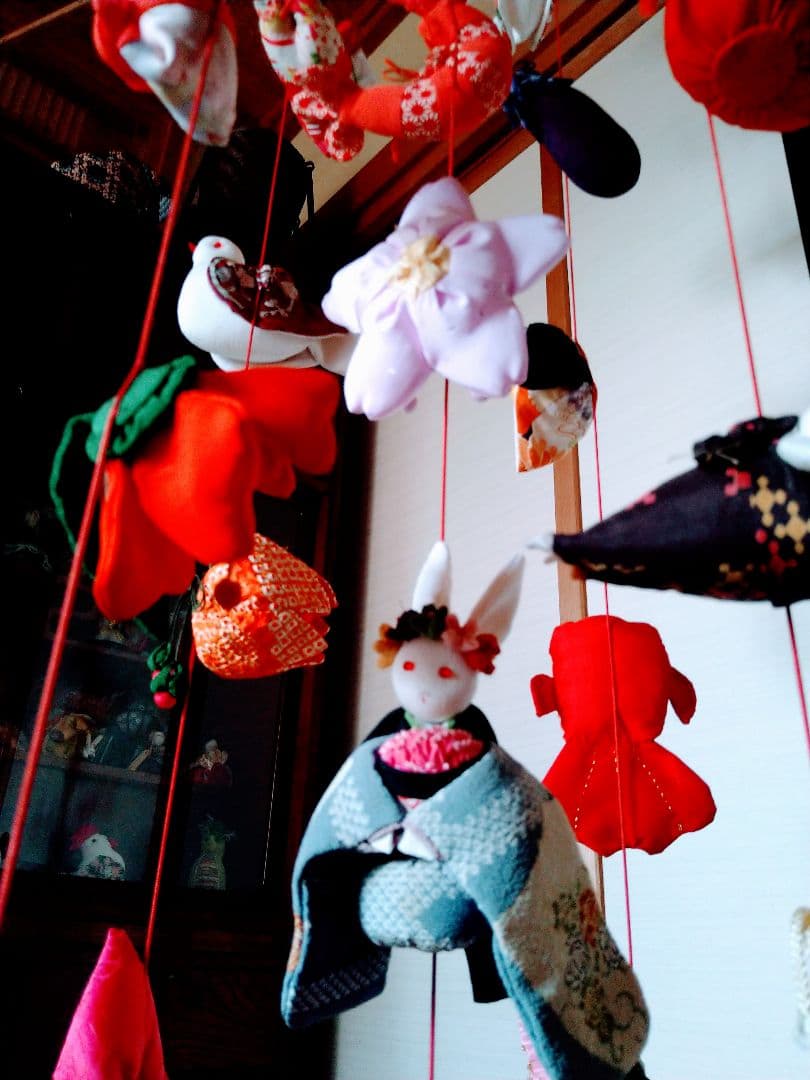 新品　つるし雛　大型　ハンドメイド