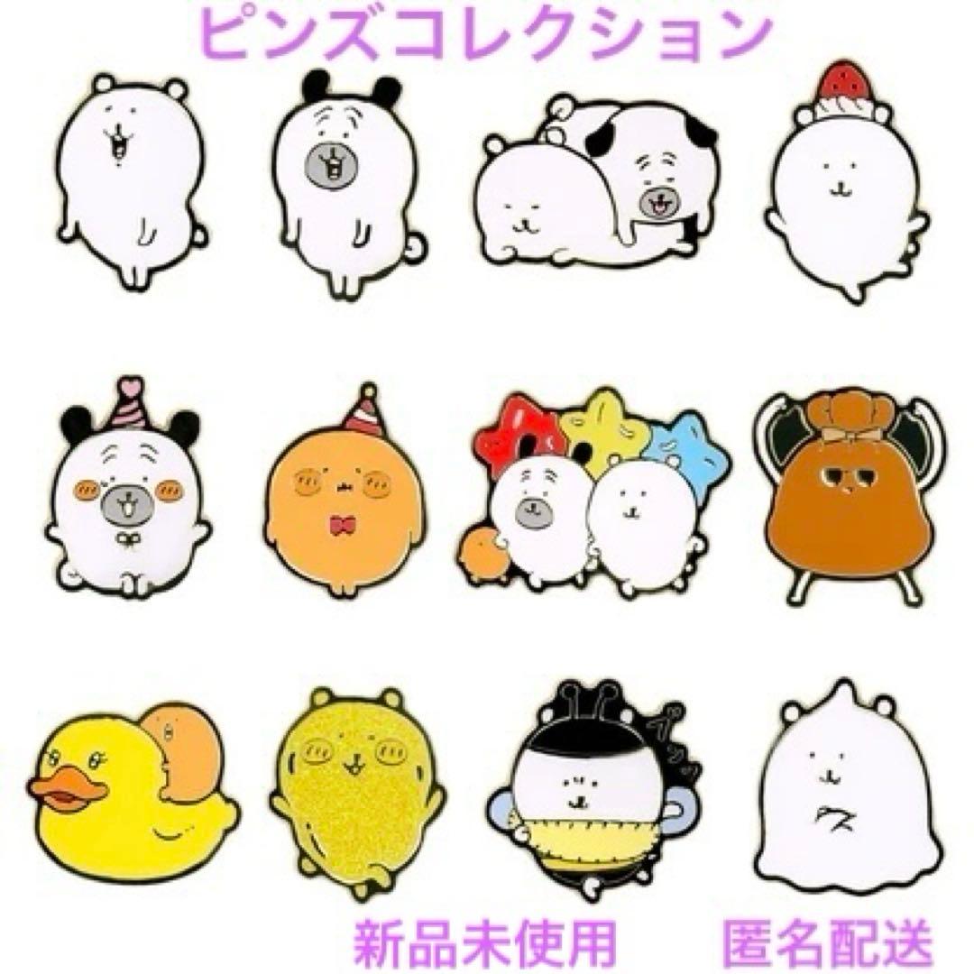 ナガノキャラクターズ　ピンズコレクション