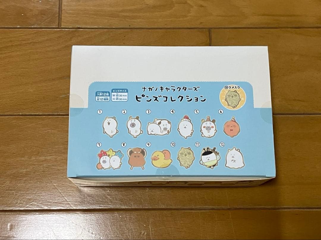 ナガノキャラクターズ　ピンズコレクション