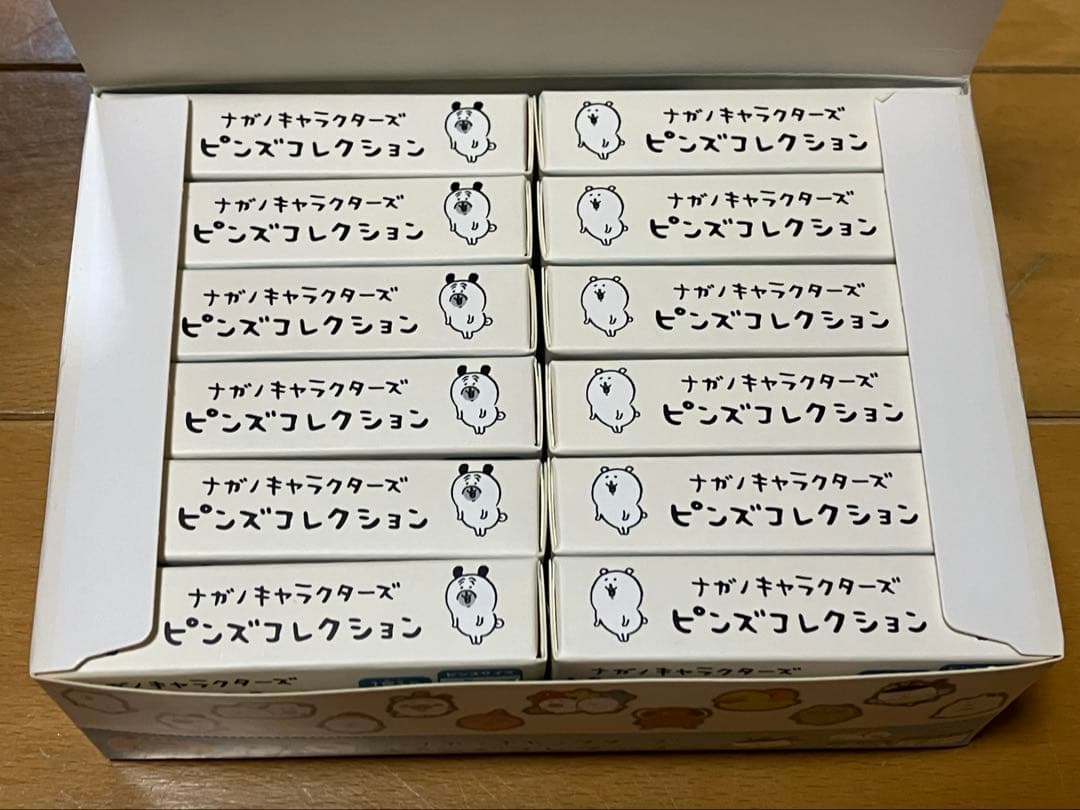 ナガノキャラクターズ　ピンズコレクション