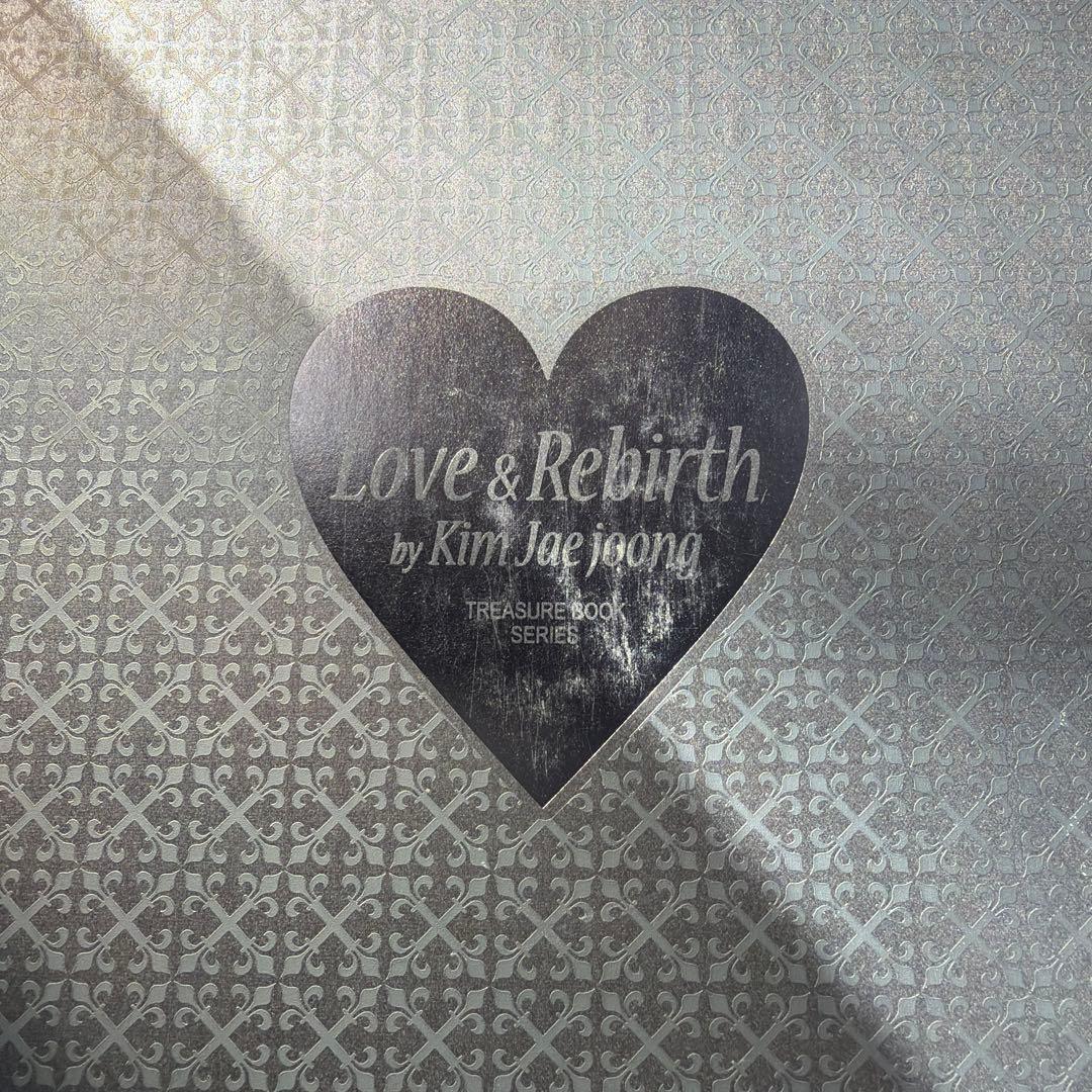 キム　ジェジュン　Love & Rebirth by Kim Jae Joong