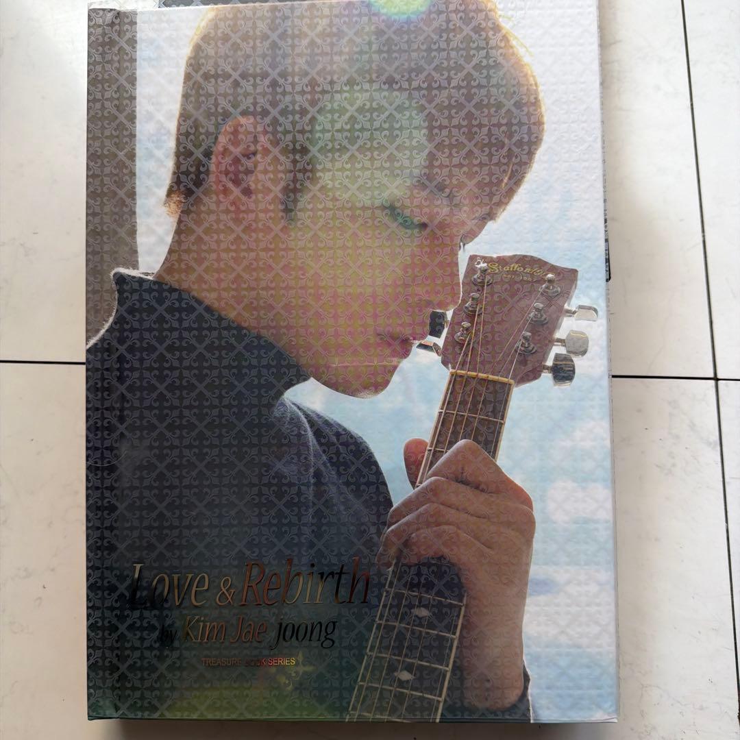 キム　ジェジュン　Love & Rebirth by Kim Jae Joong