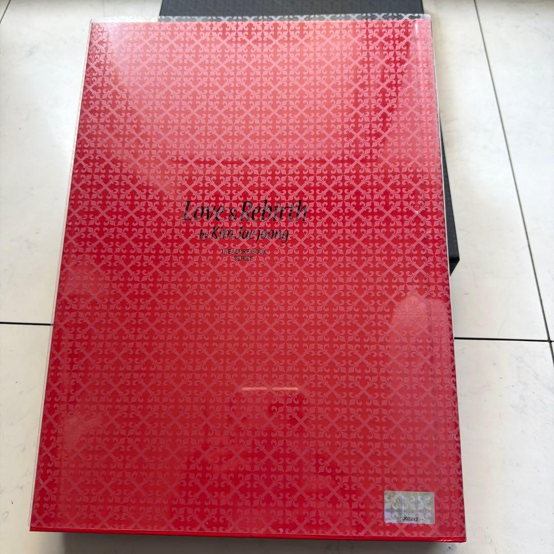 キム　ジェジュン　Love & Rebirth by Kim Jae Joong